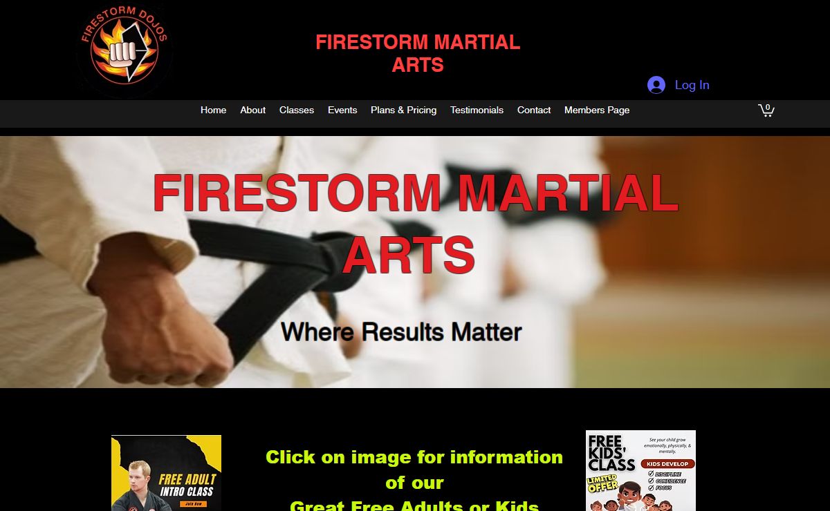 Karate Instructor | Firestorm Martial Arts | Bayswater