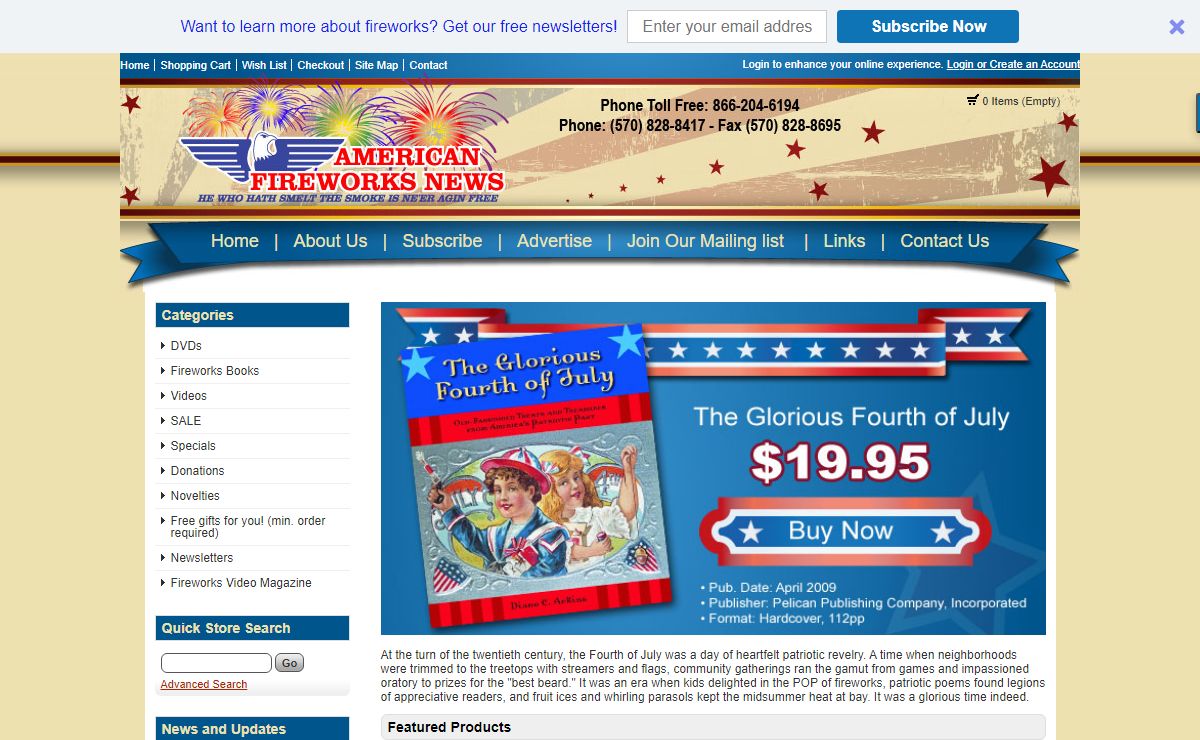 Home - American Fireworks News