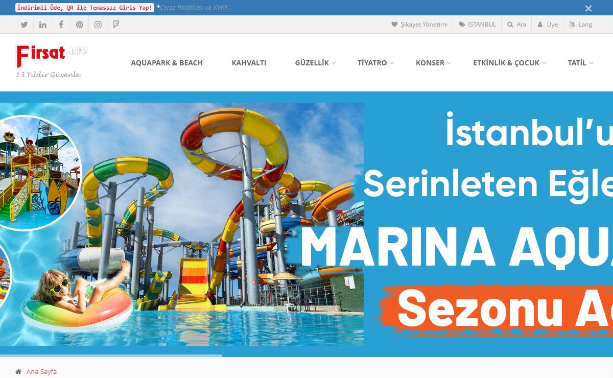 Firsat.Me Şehir Fırsatları, Sosyal Alışveriş, Yaşam ve Fırsat Platformu - Fırsat Me