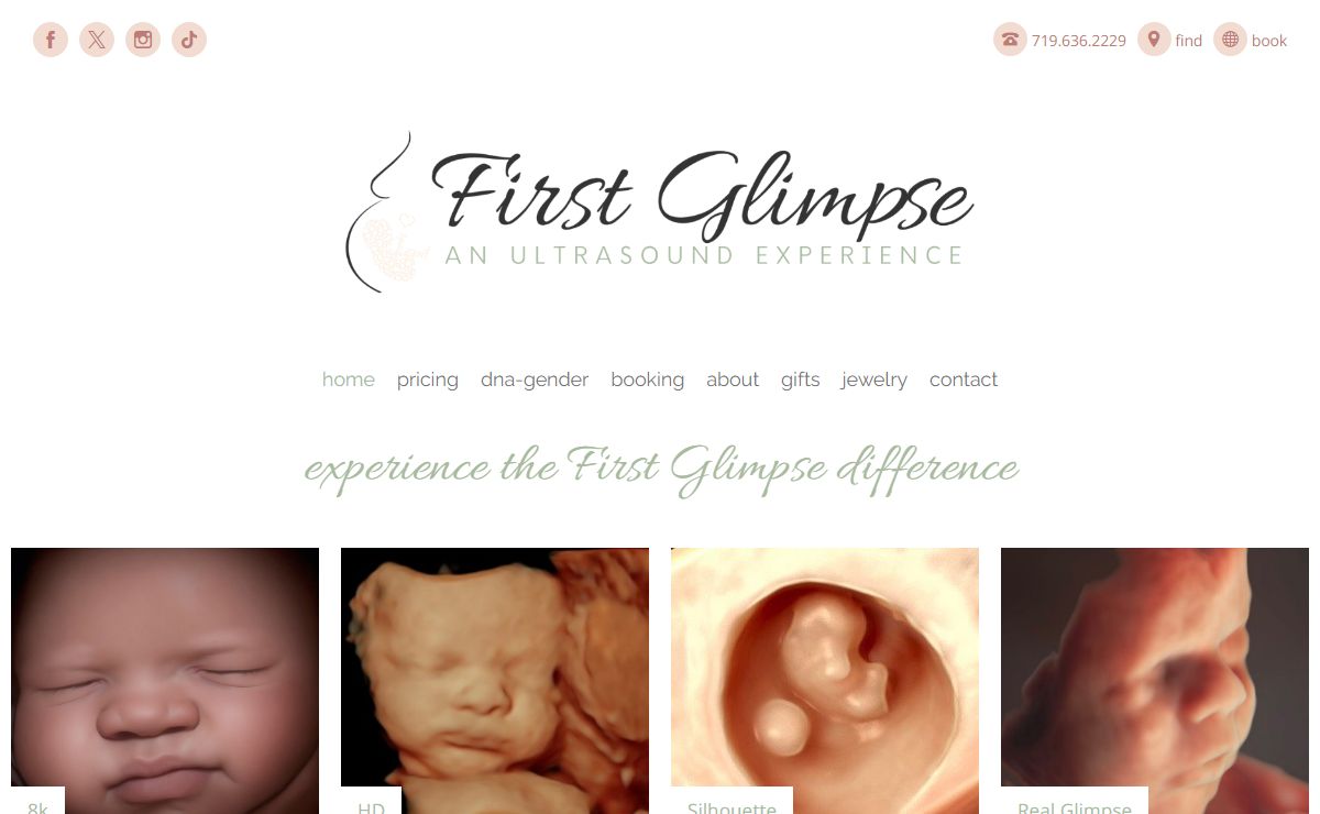 First Glimpse 3D/4D & HD Ultrasound