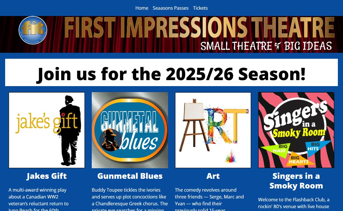 First Impressions Theatre