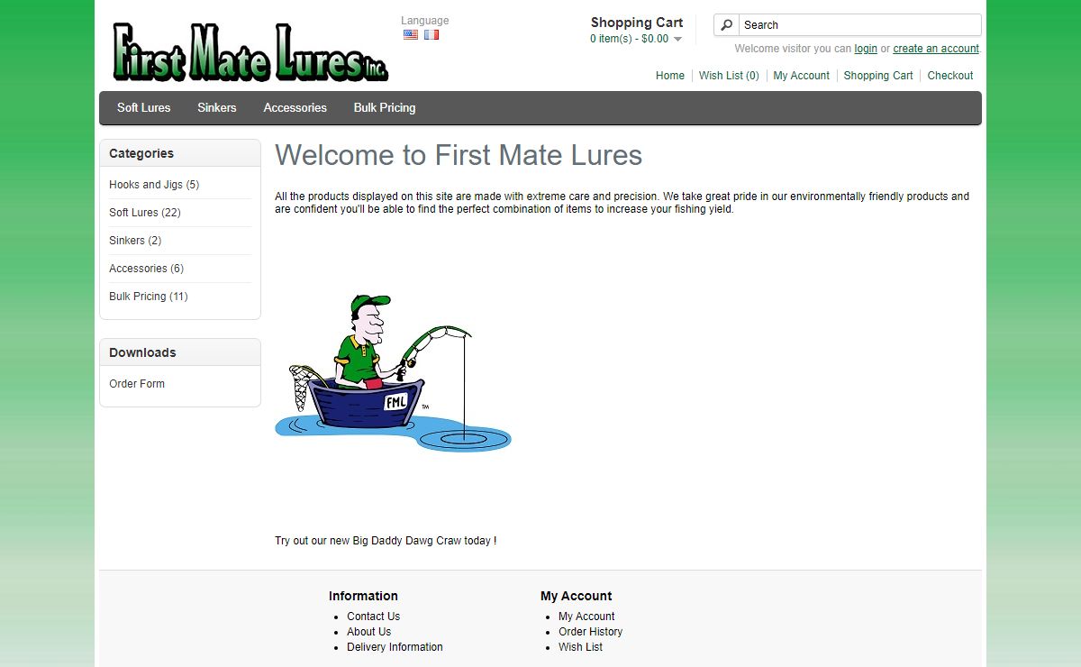 First Mate Lures