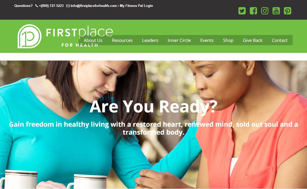 First Place For Health