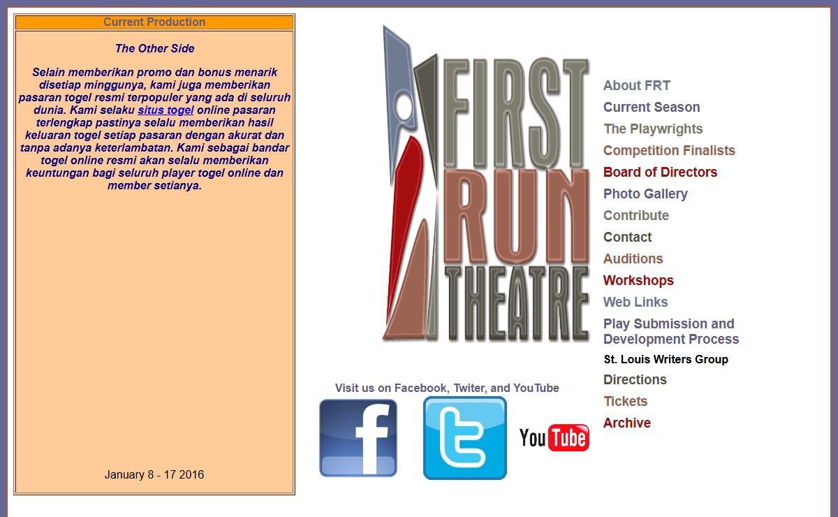 First Run Theatre