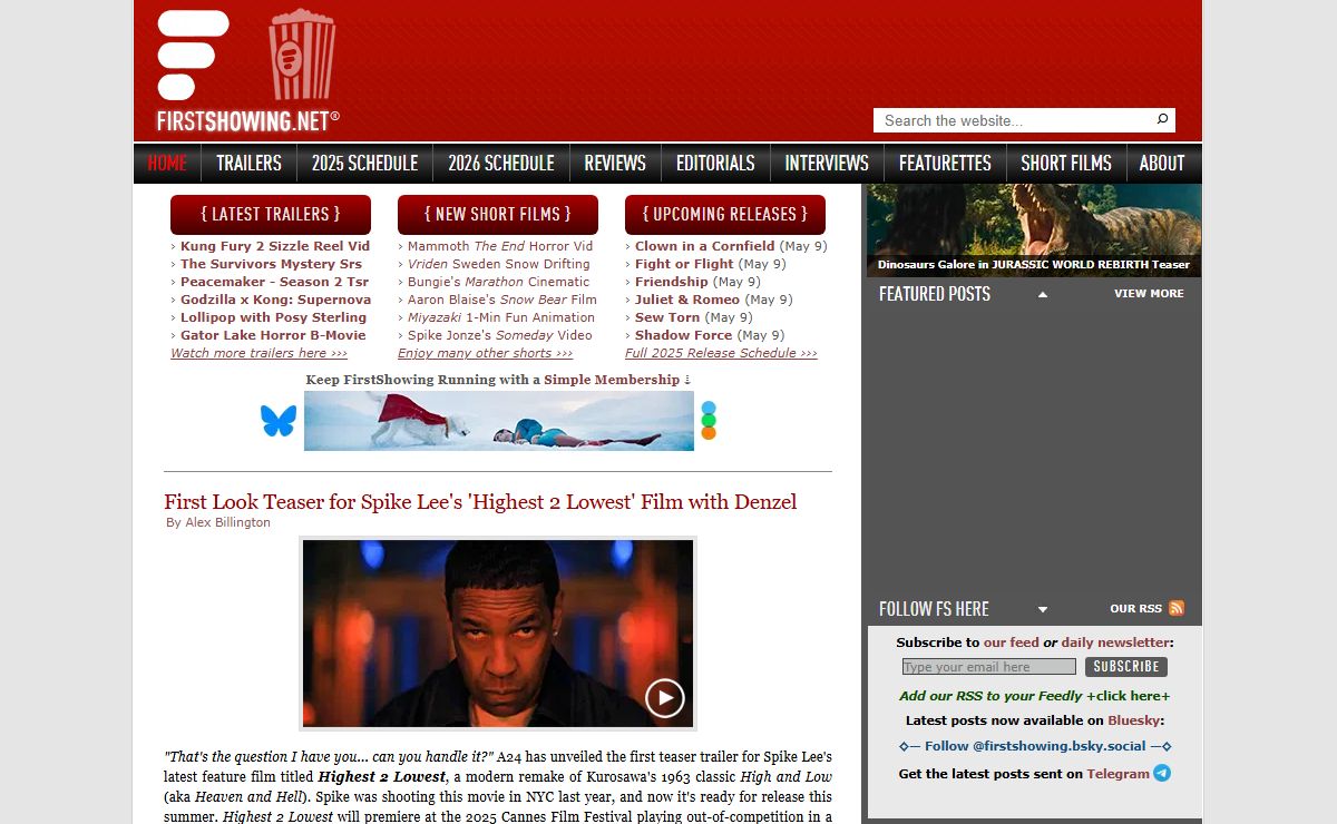 FirstShowing.net