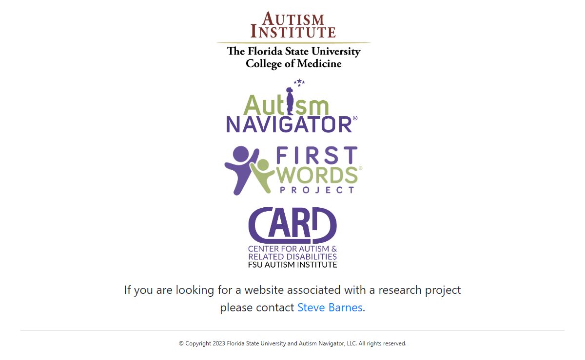 FSU Autism Institute