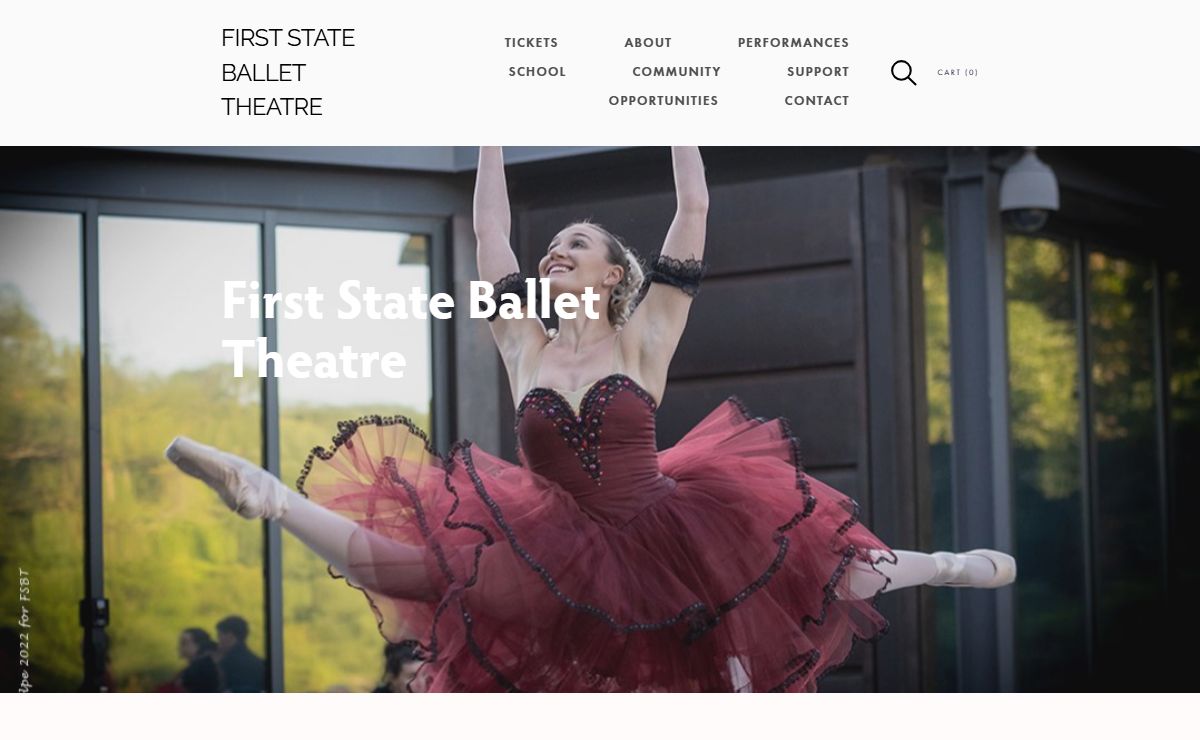 First State Ballet Theatre- First State Ballet Theatre