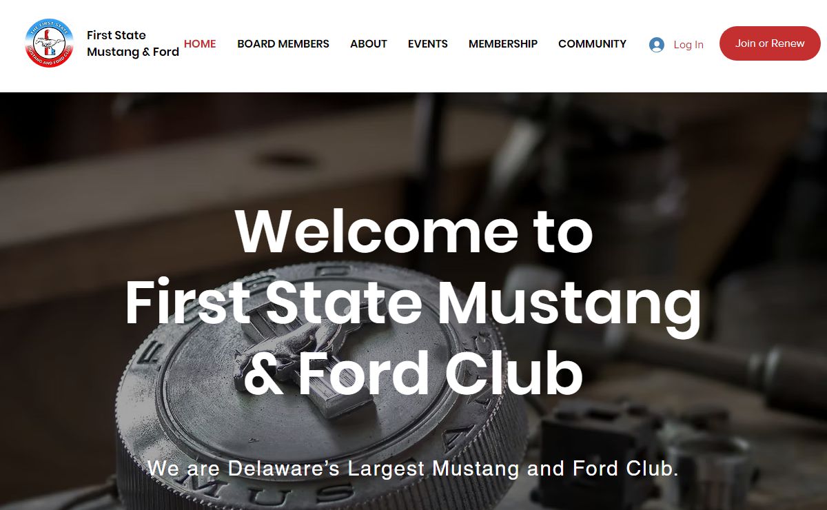 HOME | First State Mustang