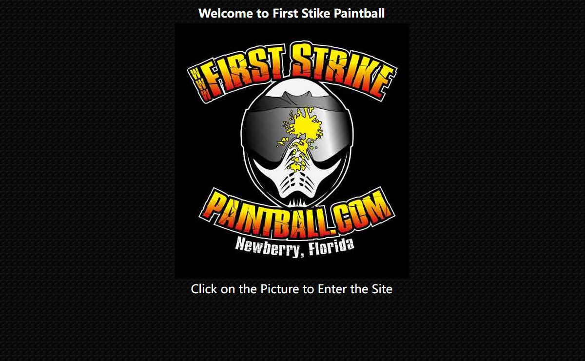 First Strike Paintball