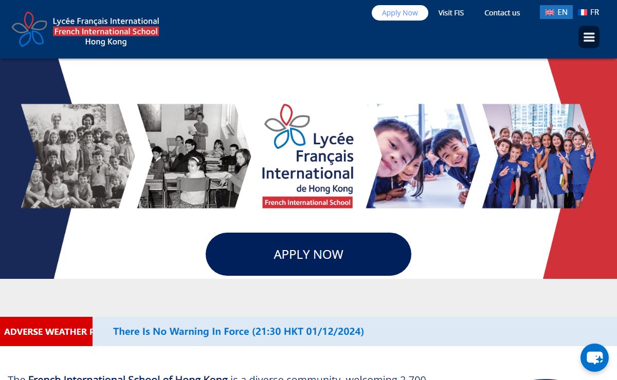 French International School of Hong Kong – Leading World IB School in HK