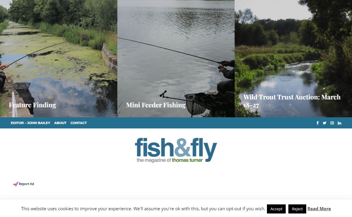 Fly Fishing Online Magazine & Forums - Fish and Fly
