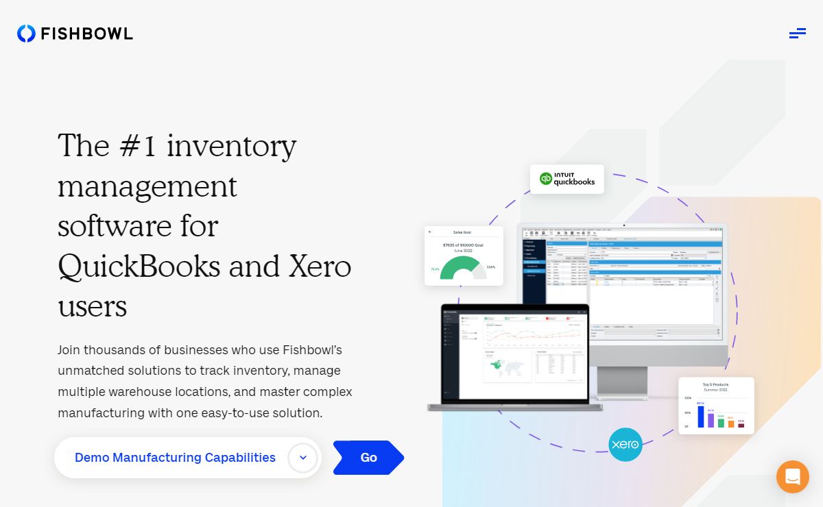 #1 Inventory Software for QuickBooks and Xero