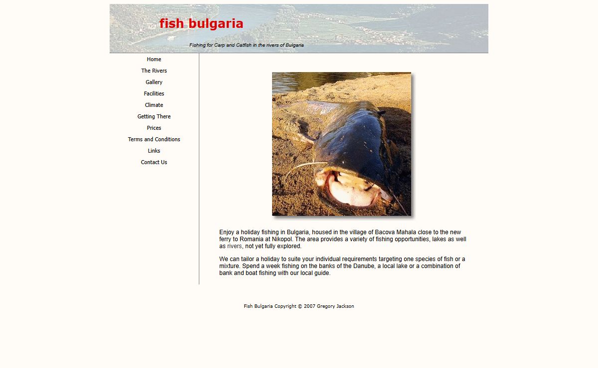 Fish Bulgaria