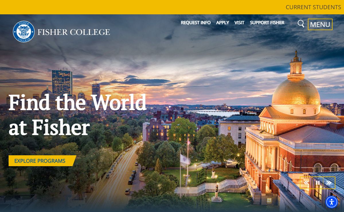 Fisher College | Boston, MA