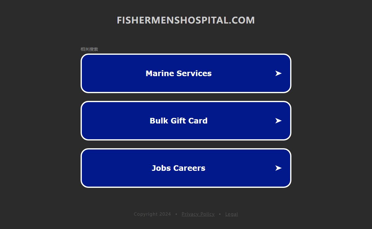 fishermenshospital.com