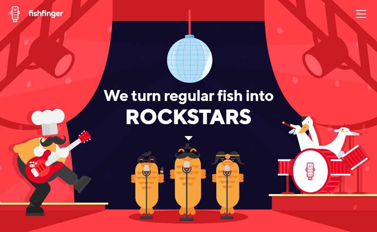 Fishfinger Creative Agency | Branding, Packaging, Web Design