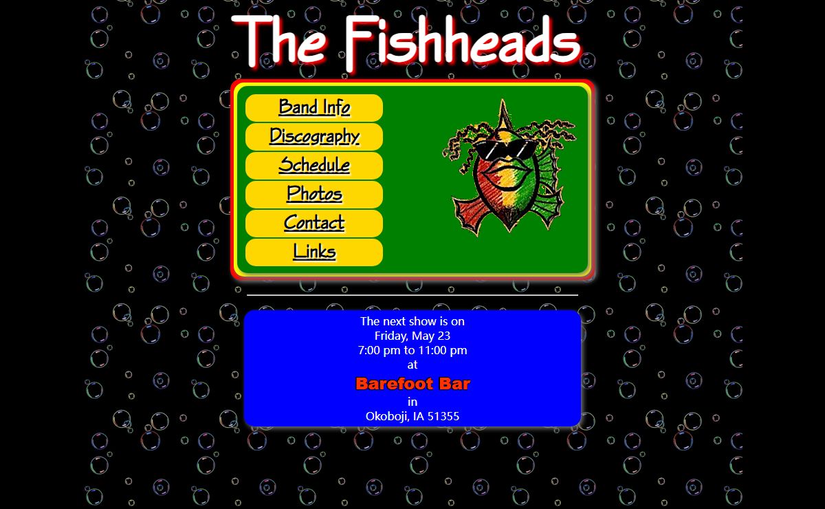 The Roly Poly Fishheads Site
