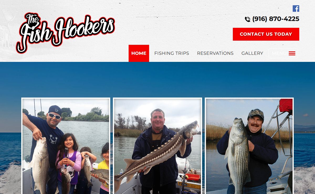 Fishing Charter Company | Rio Vista, CA - The Fish Hookers