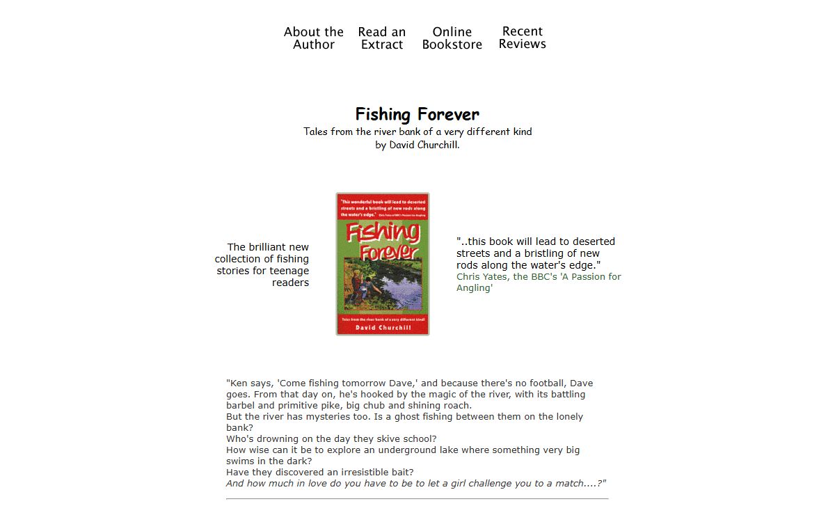 Fishing Forever by David Churchill