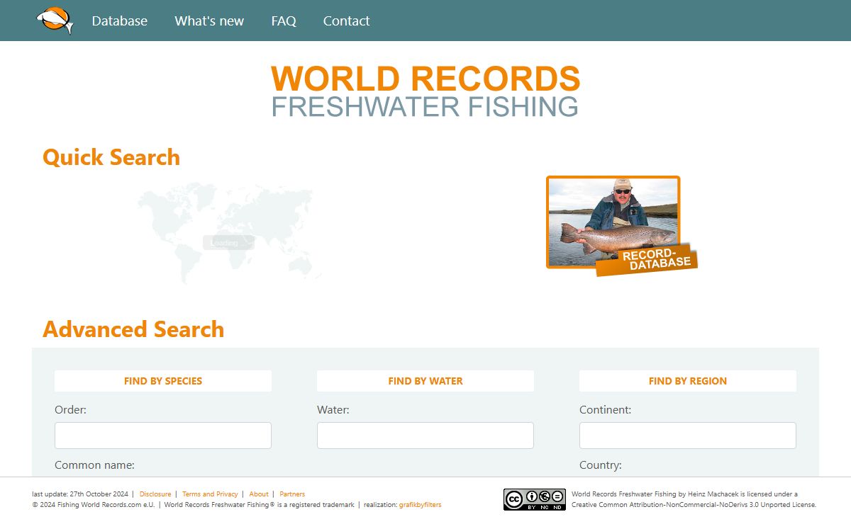 Fishing Worldrecords