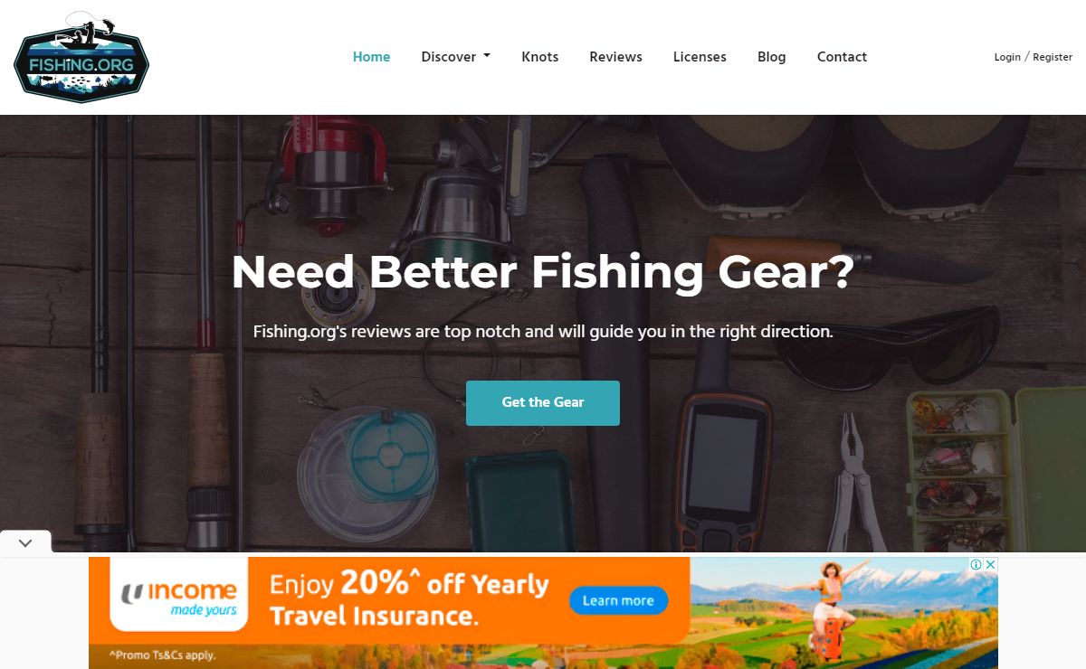 Fishing.org - Licenses, Reviews, Blogs, and More