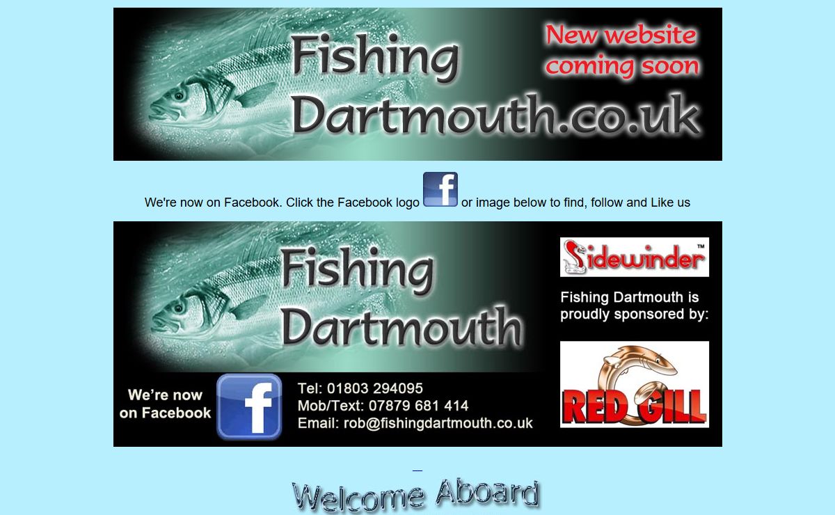 Fishing Dartmouth