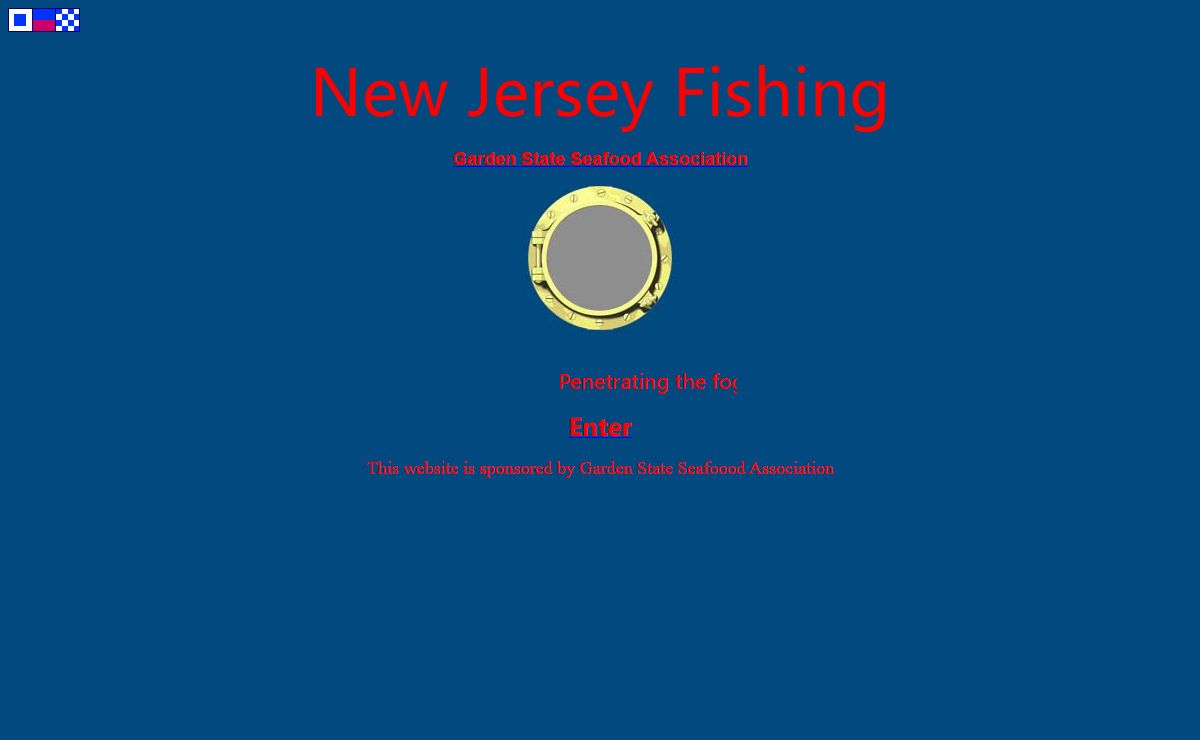 Fishing NJ Home Page