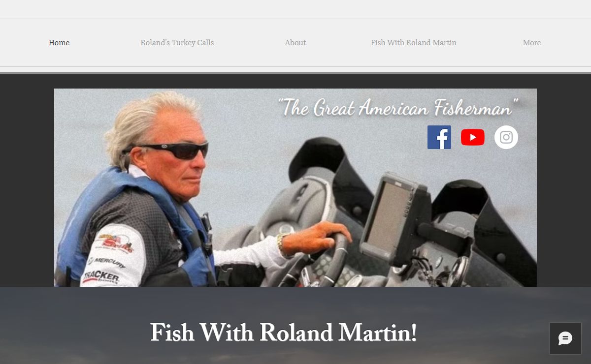 Home | Fishing With Roland Martin