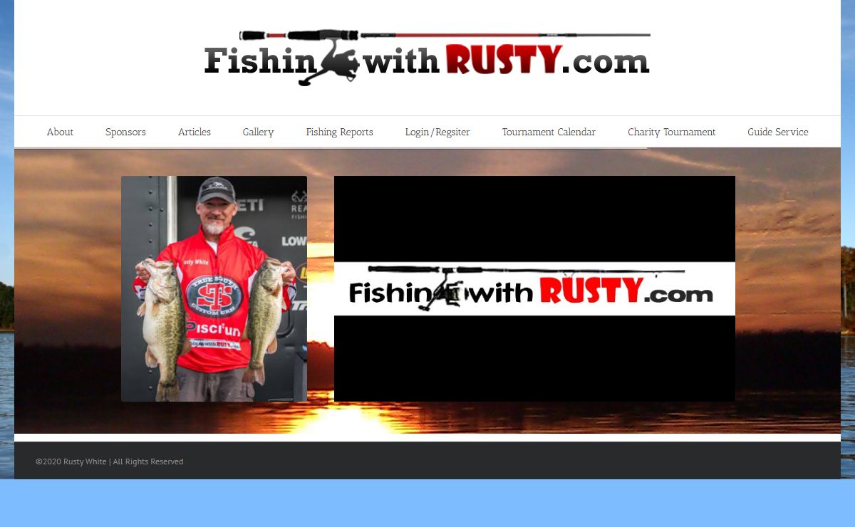 Fishing With Rusty – Sharing bass fishing information