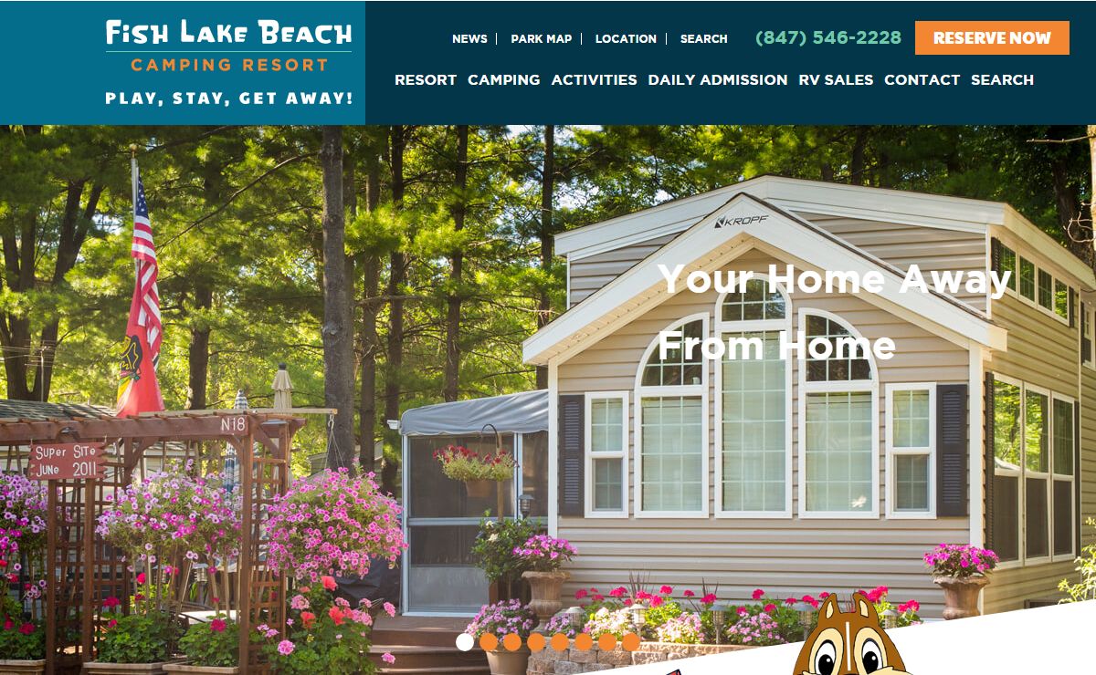 Fish Lake Camping Resort | Illinois Campground
