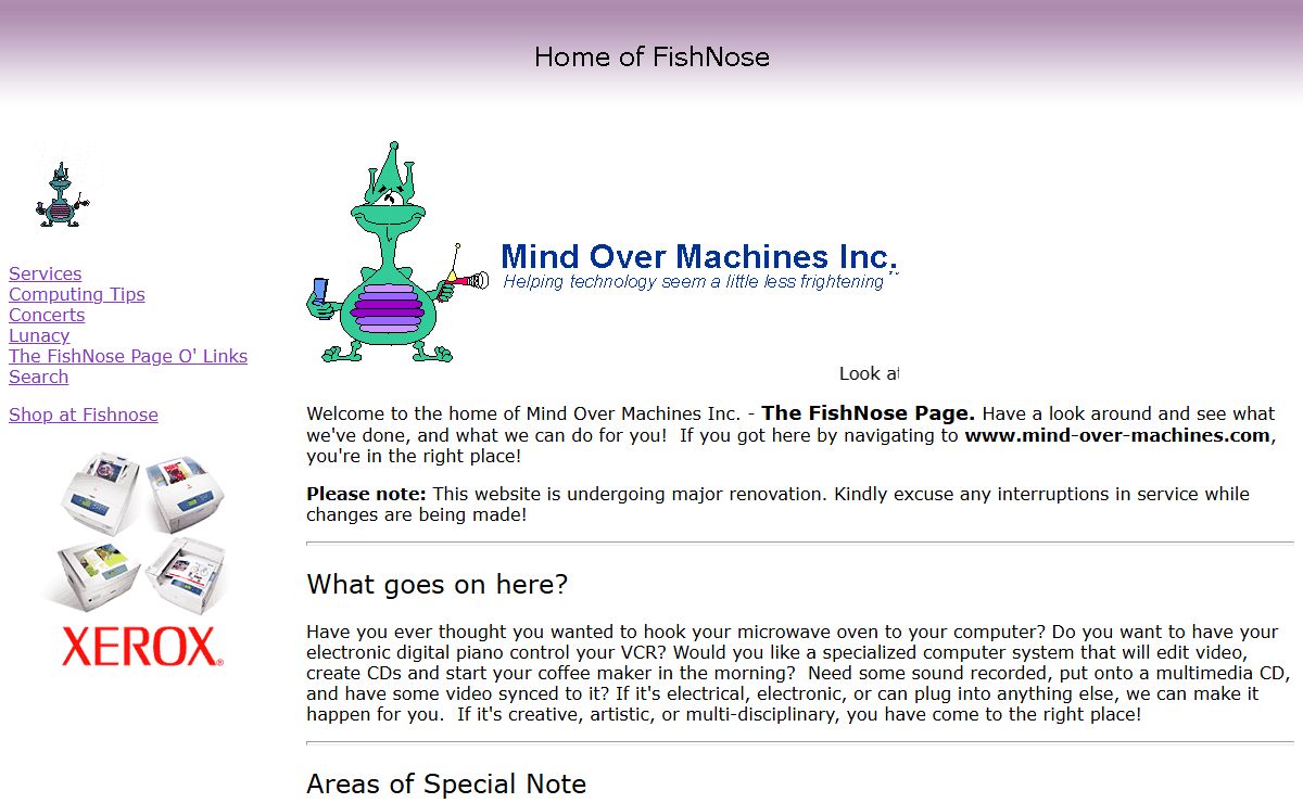Home of FishNose