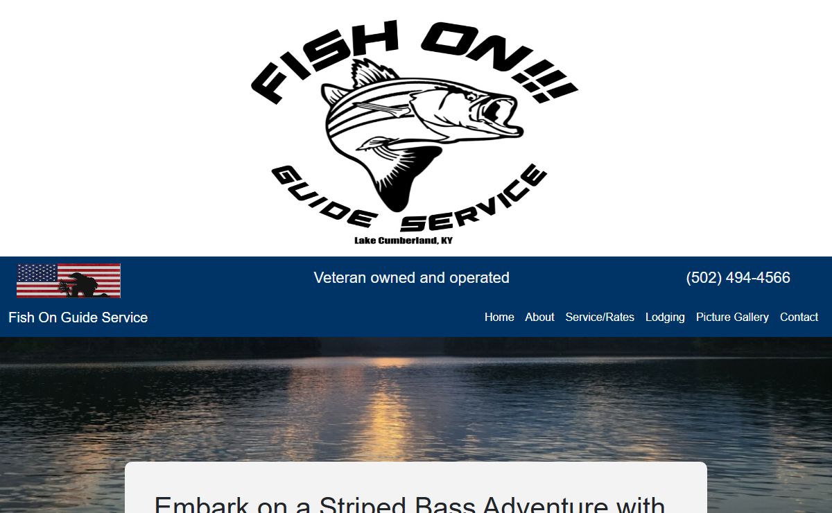 Fish On Guide