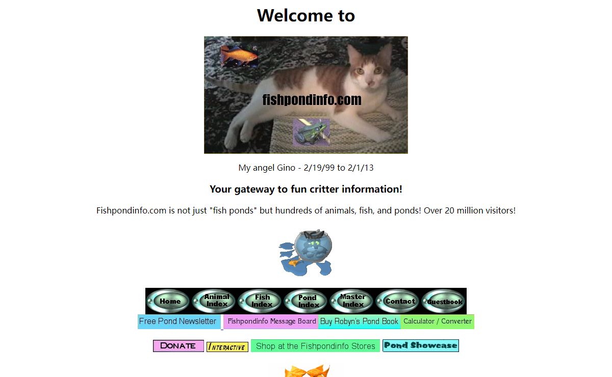 Robyn's Web Page