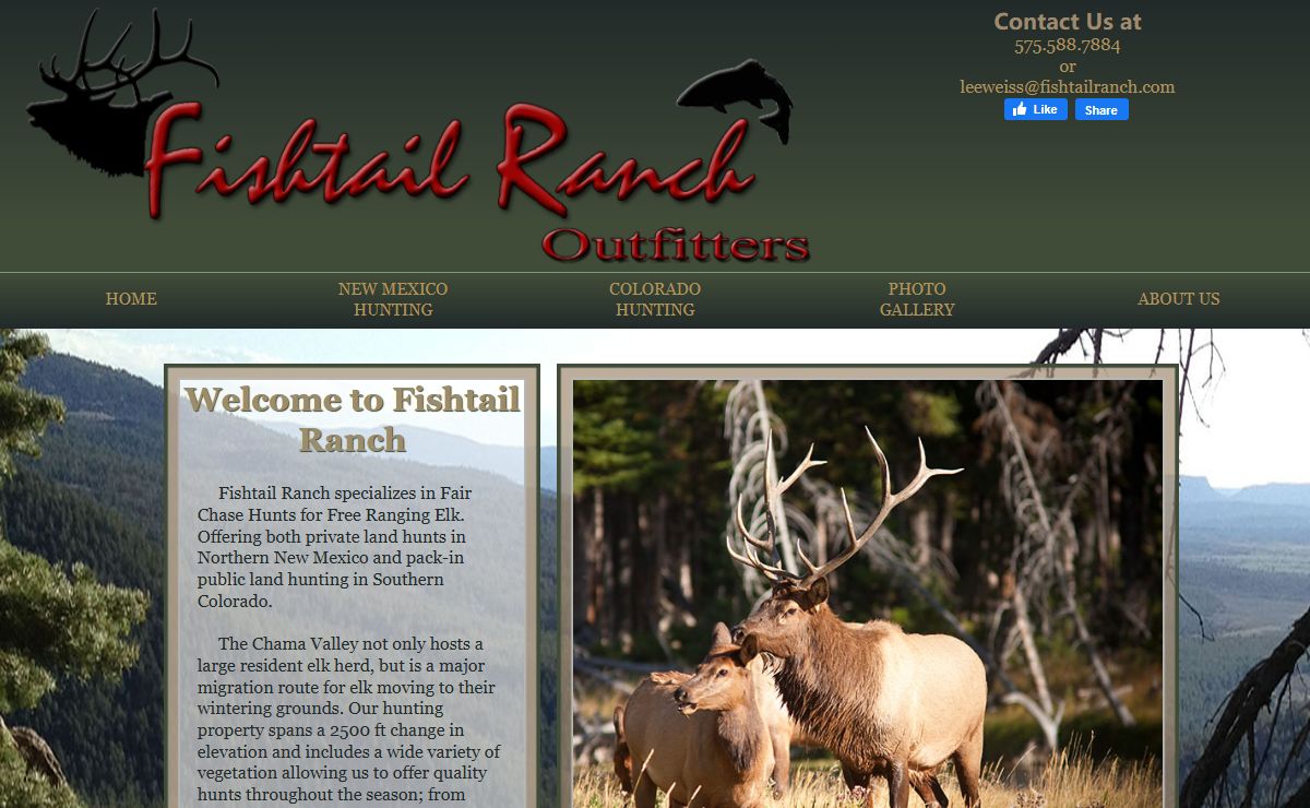 Fishtail Ranch Outfitters in Chama,NM