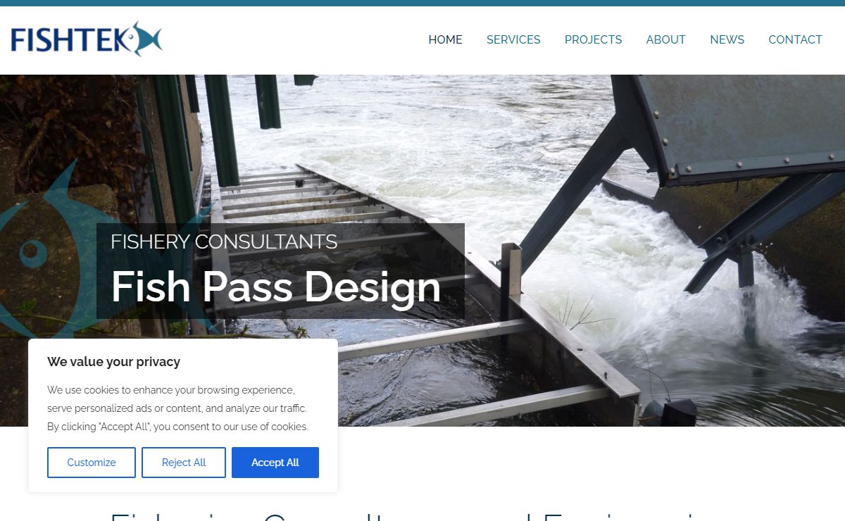 Fish Pass Design, Fabrication & Consultancy | Fish & Eel Passages