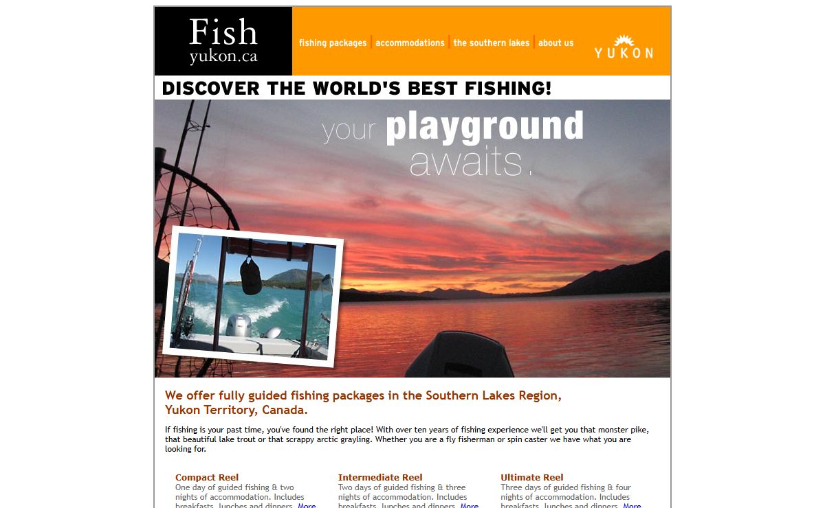 Yukon Fishing Packages - fishyukon.ca