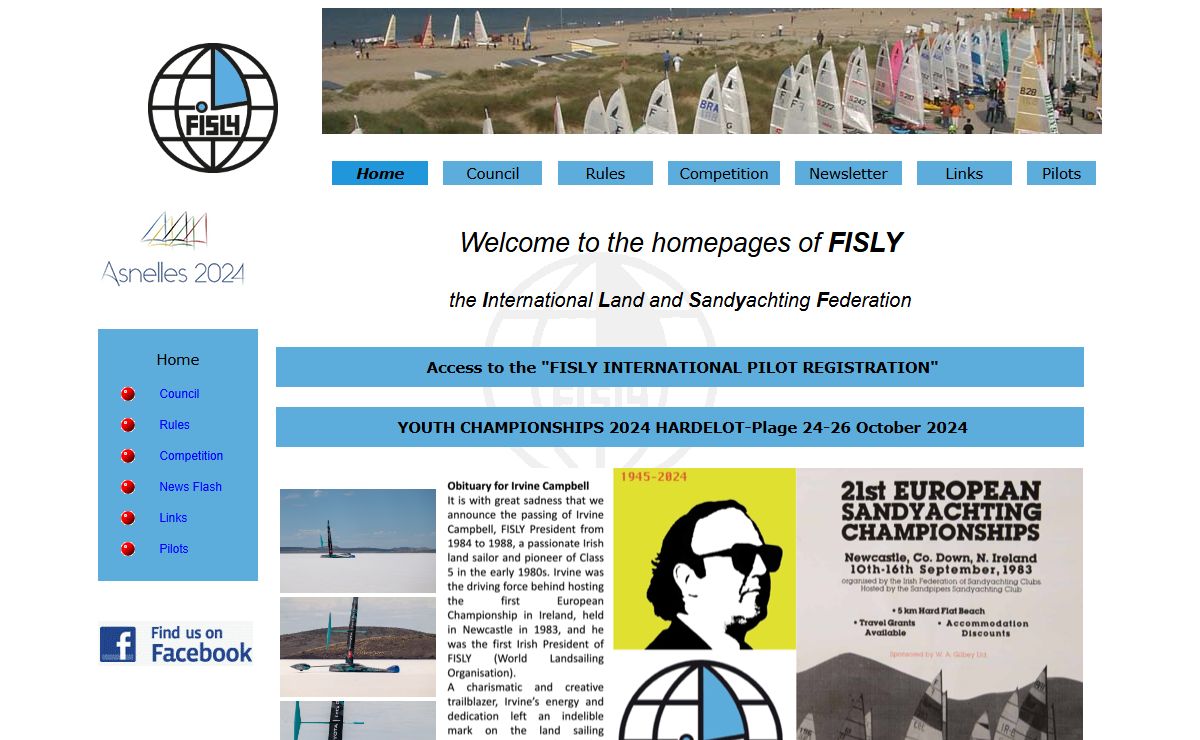 FISLY Home Page