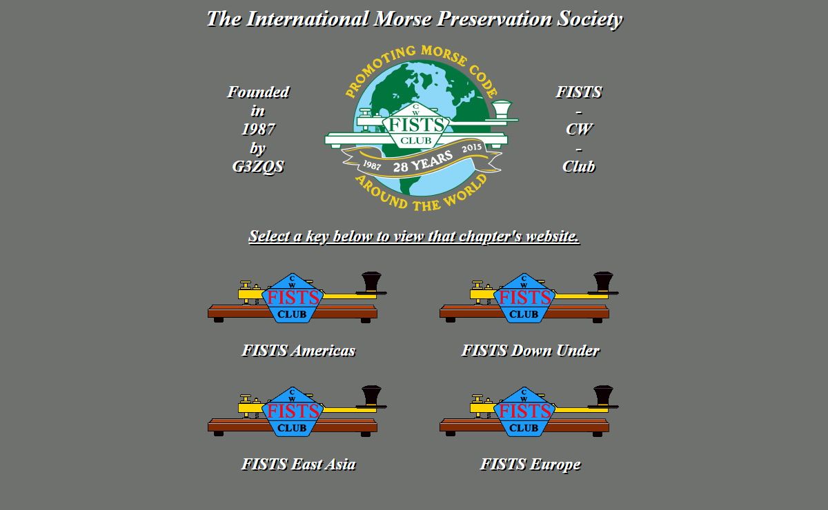 FISTS CW Club Home Page