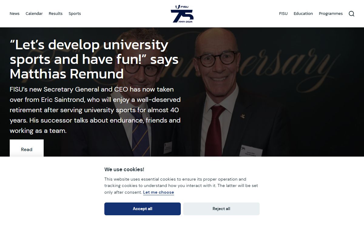 FISU - Sports, Games, Results & Latest News
