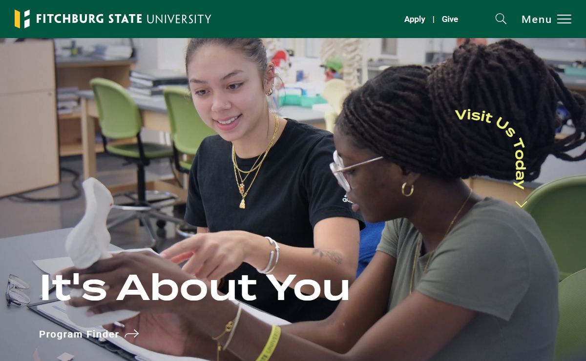 It's About You | Fitchburg State University