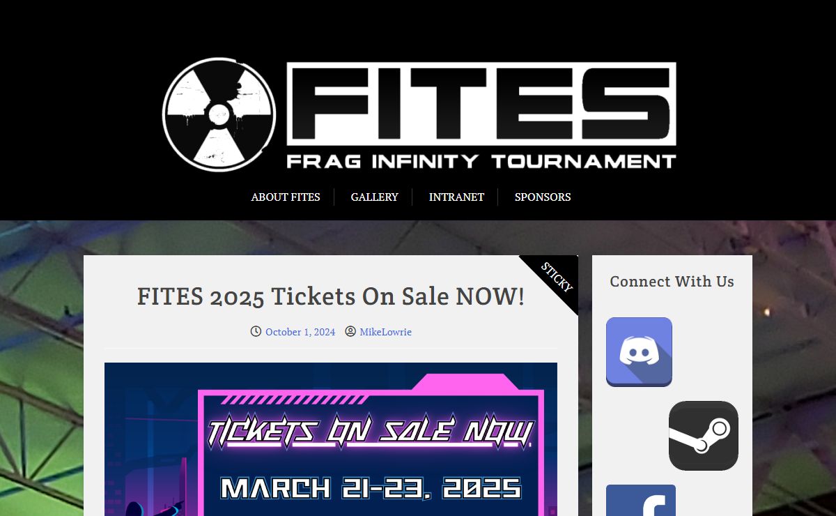 FITES – Pennsylvania's Largest LAN Party