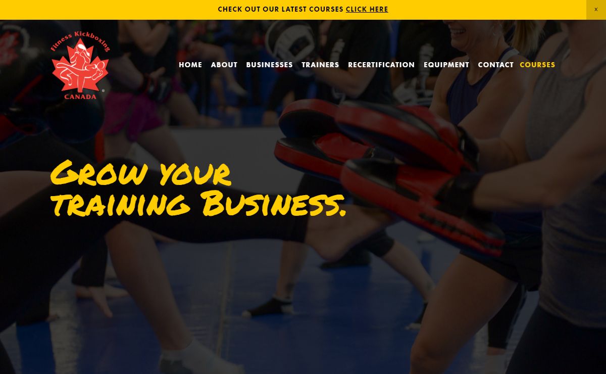 Fitness Kickboxing Canada Inc.
