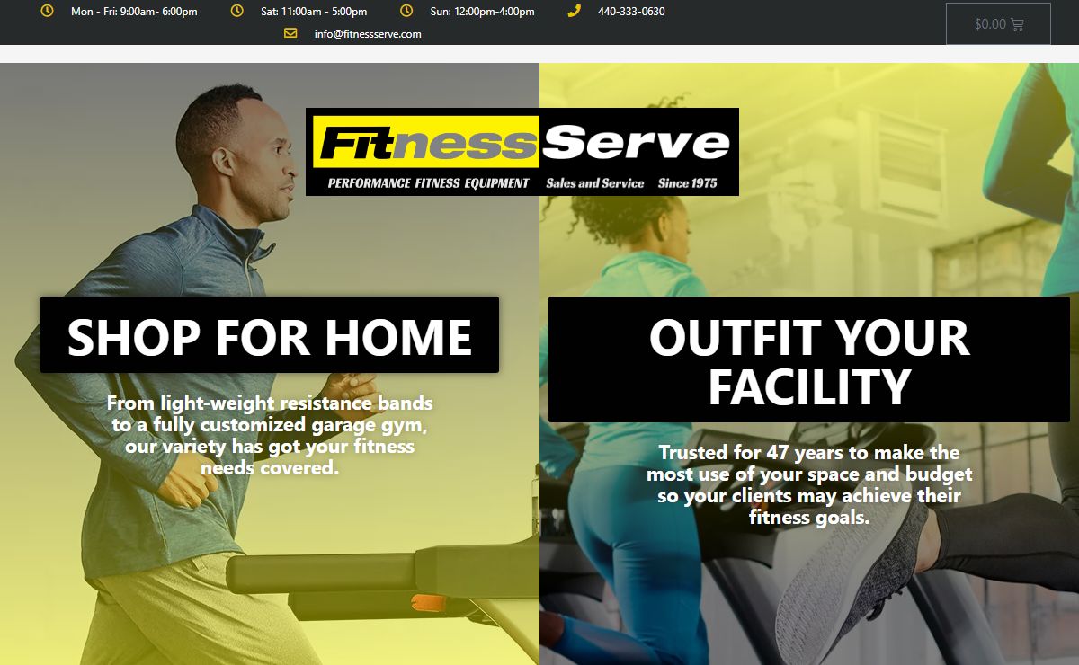 Fitness Serve – Performance Fitness Equipment