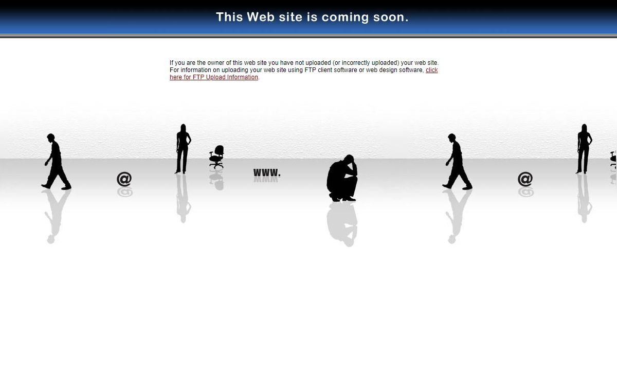 This Web site coming soon