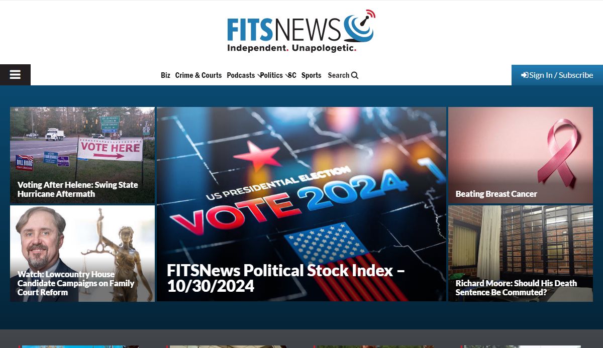 FITSNews - Independent. Unapologetic.