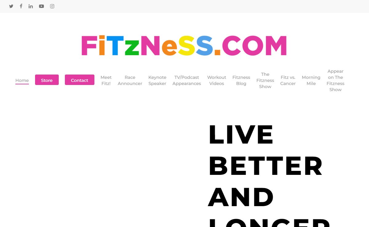 Fitzness.com Home- Fitzness.com