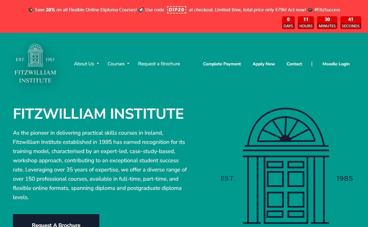 Online Courses in Dublin | Fitzwilliam Institute