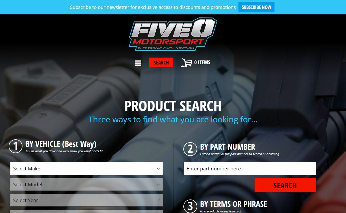 Custom OEM Fuel Injectors from FiveoMotorsport