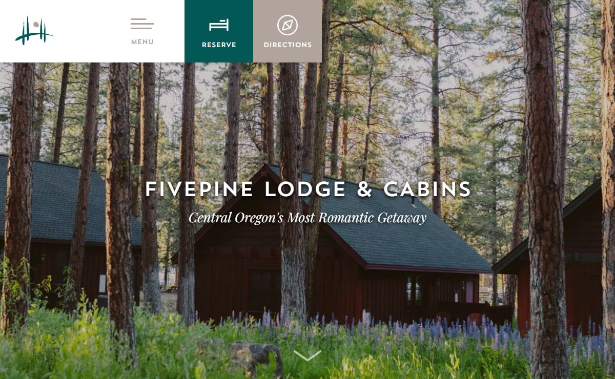 FivePine | Sisters Oregon Romantic Getaway Resort