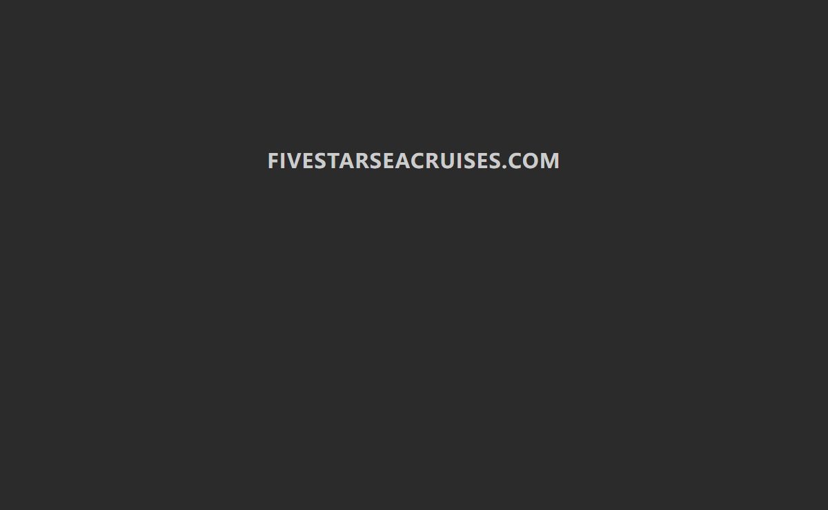 fivestarseacruises.com
